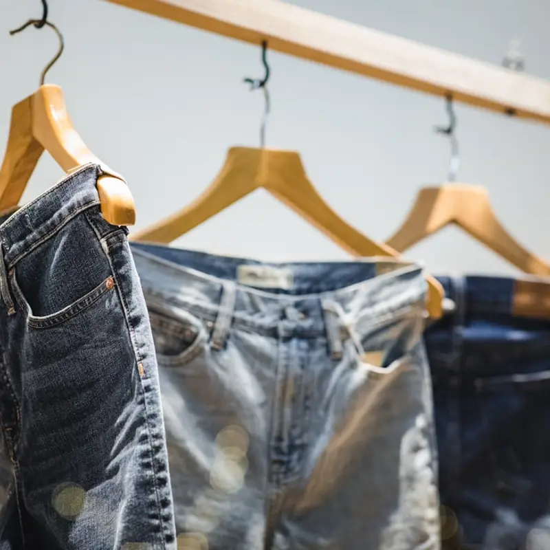 Jeans Potongan Lurus